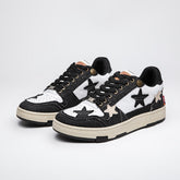 Zapatillas deportivas transpirables y versátiles Springtide Flow para hombre, color negro